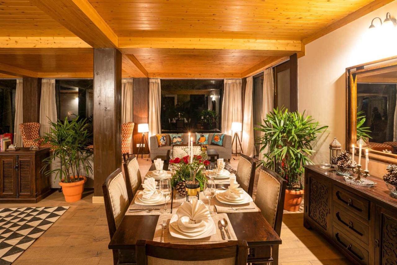 Stayvista At The Winter Line With Complimentary Breakfast Kasauli Exterior foto