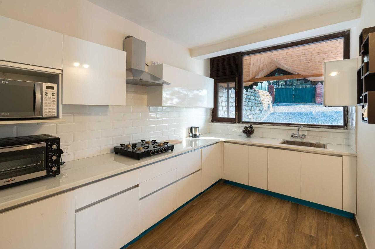 Stayvista At The Winter Line With Complimentary Breakfast Kasauli Exterior foto